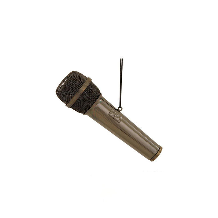 Personalized Microphone Ornament