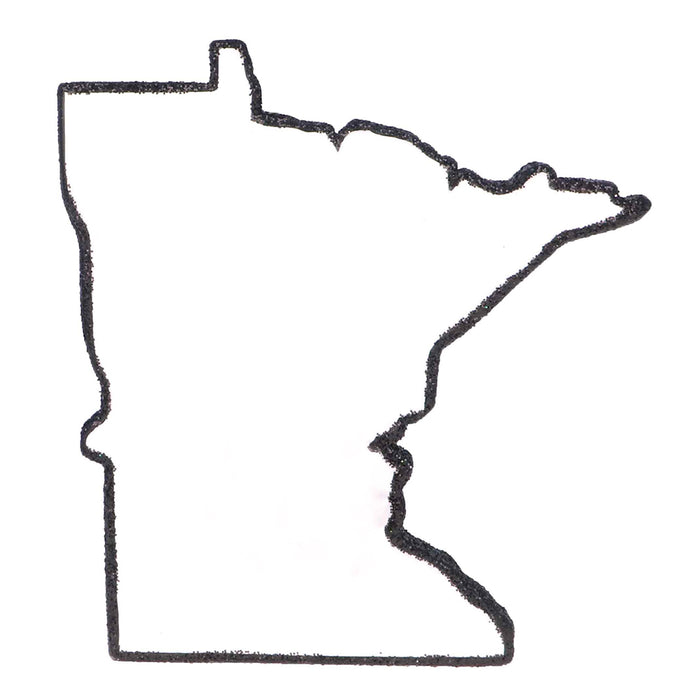 Minnesota state ornament
