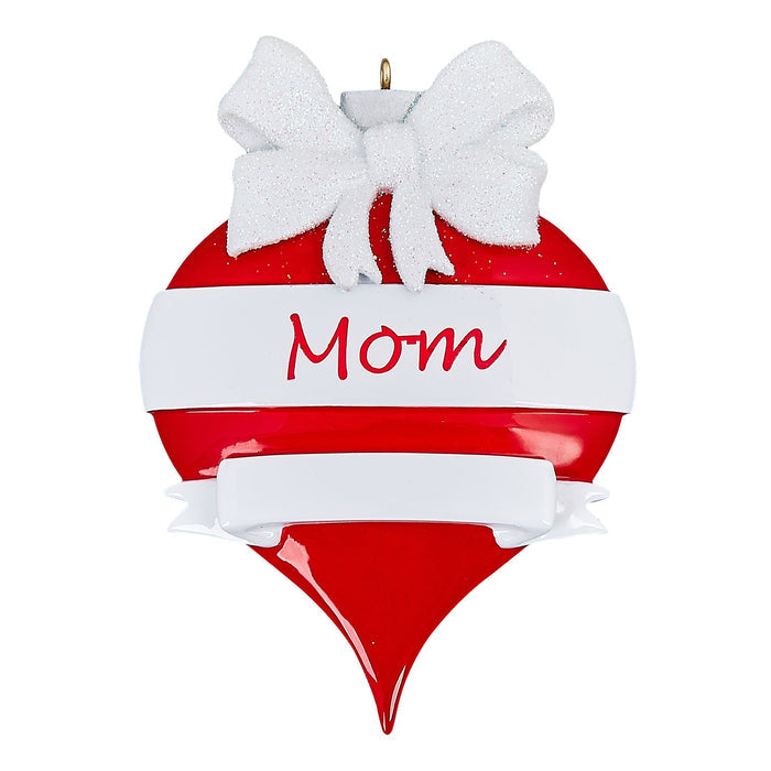Mom Christmas Tree Ornament