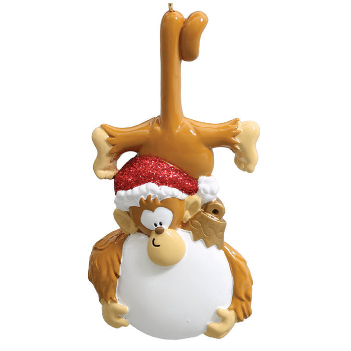 Monkey Business Ornament for Christmas Tree