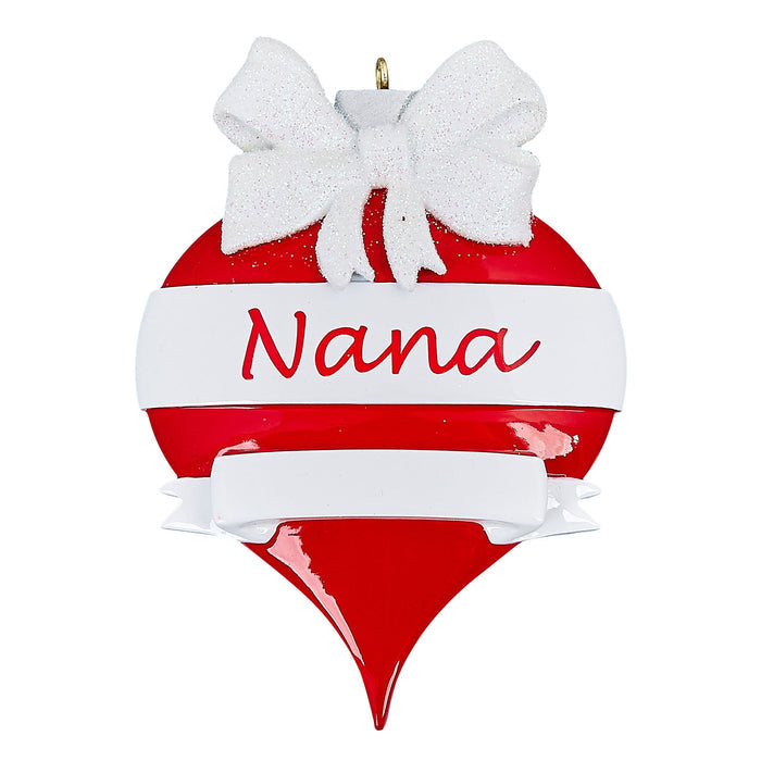 Nana Christmas Ornament