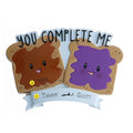 Peanut Butter and Jelly Sandwich Ornament-OR2249