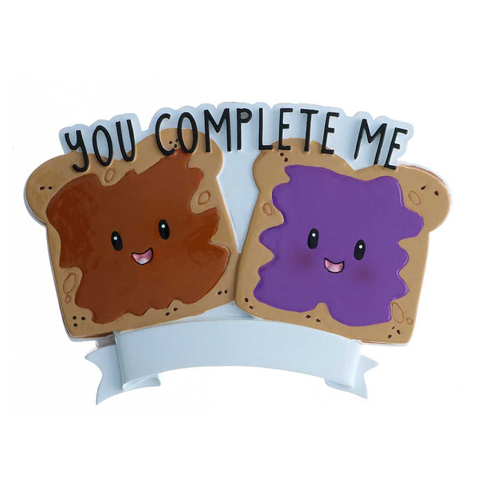 Peanut Butter and Jelly Sandwich Ornament-OR2249