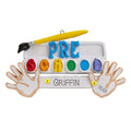 Personalized Preschool Ornament