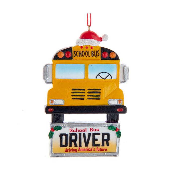 School Bus Driver Ornament