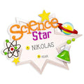 Science Star Christmas Ornament