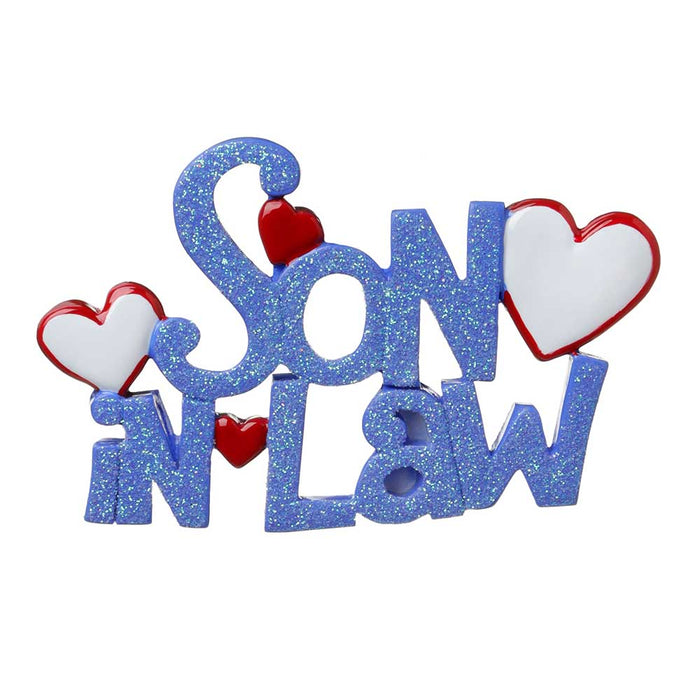 Son In Law Ornament