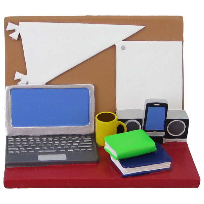 Student Desk Ornament for Christmas Tree