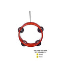 Personalized Tambourine Ornament