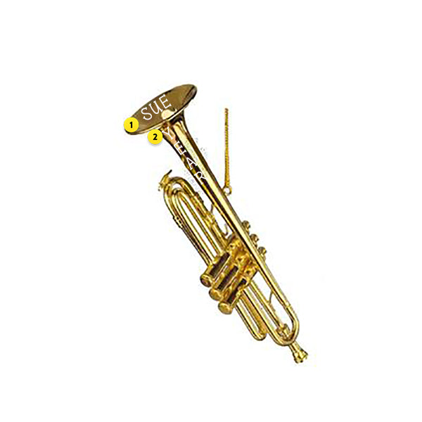 Trumpet Ornament