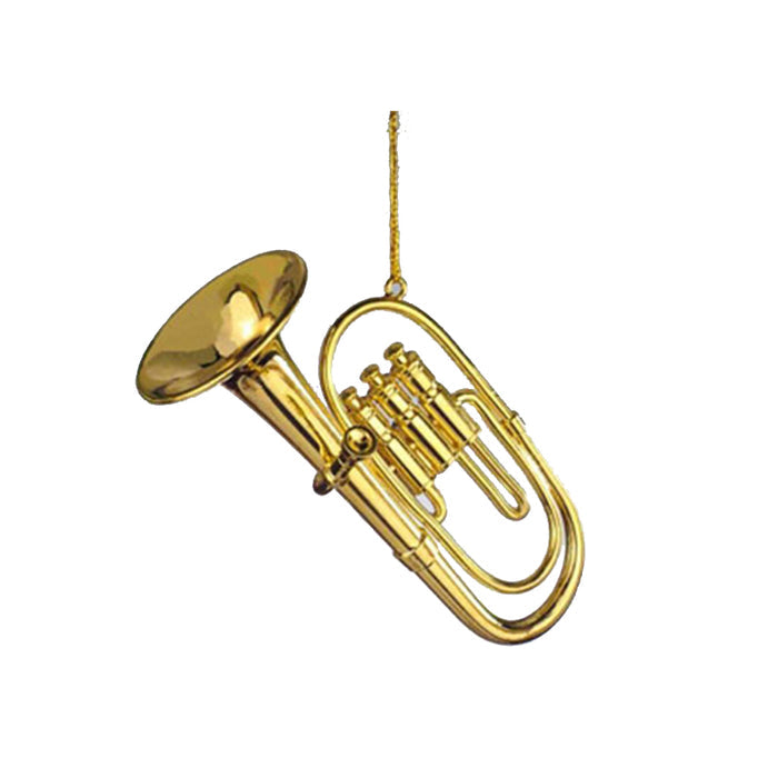 Tuba Christmas Ornament