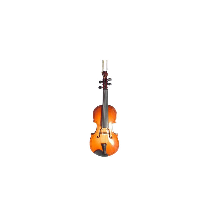 Personalized Violin Ornament