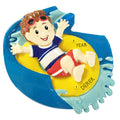 Water Slide Male resin personalized ornament