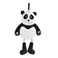 Personalized Zoo Animals Dangle Legs Ornament