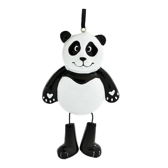 Personalized Zoo Animals Dangle Legs Ornament