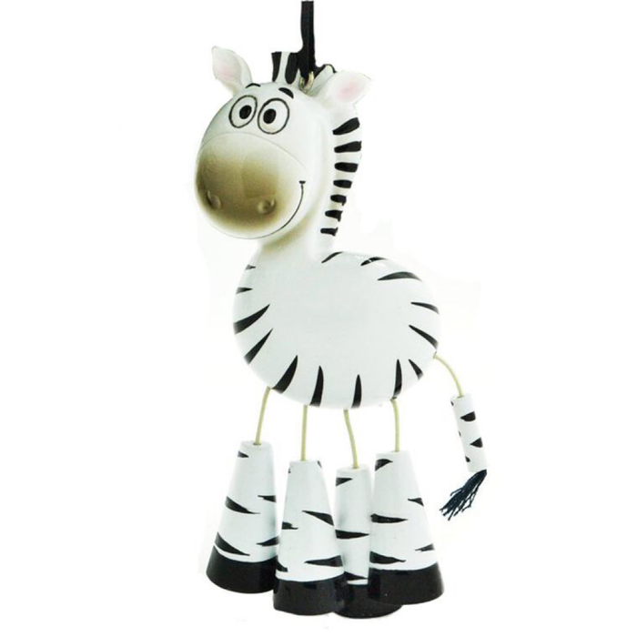 Personalized Zoo Animals Dangle Legs Ornament