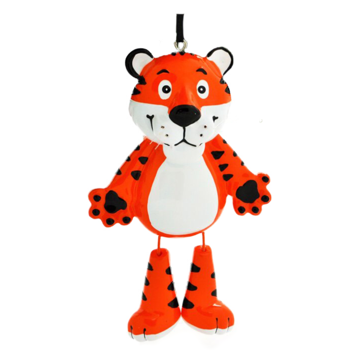 Personalized Zoo Animals Dangle Legs Ornament