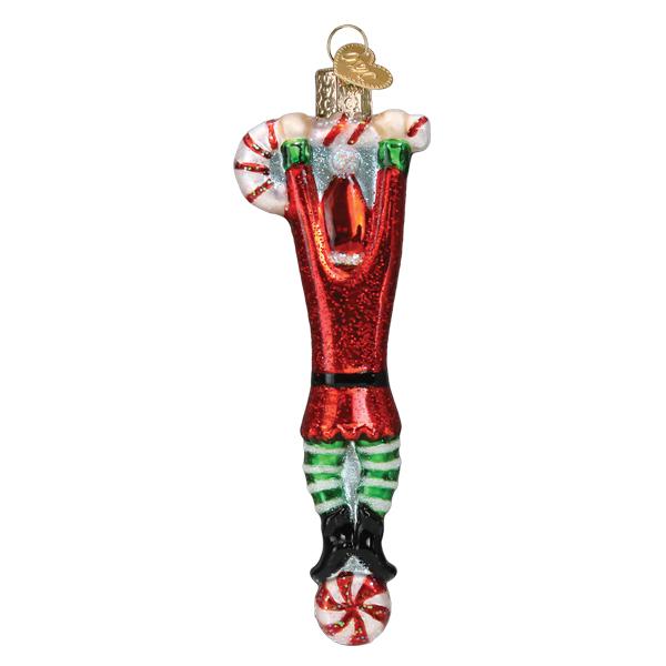 Playful Elf Ornament - Old World Christmas