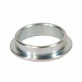 The Profile Racing 19mm Stepped Washer is a metal flanged ring featuring a cylindrical center and a flat circular base, shown on a plain background—ideal for use as a chain ring washer or as part of a spider adapter assembly.