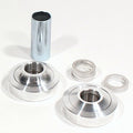 A set of Profile USA Bottom Bracket Kit and a nut for American BB shells.