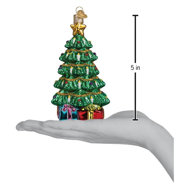 Radiant Christmas Tree Ornament - Old World Christmas