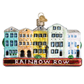 Rainbow Row - Old World Christmas