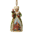 Russian Santa Ornament for Christmas Tree