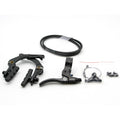 The Salt Geo V2 XL U-Brake Kit includes a moto lever, brake caliper, cable, and small hardware—perfect for upgrading your BMX brake setup.