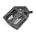A pair of Salt Plus Stealth Nylon Pedals with loose ball bearings on a white background.