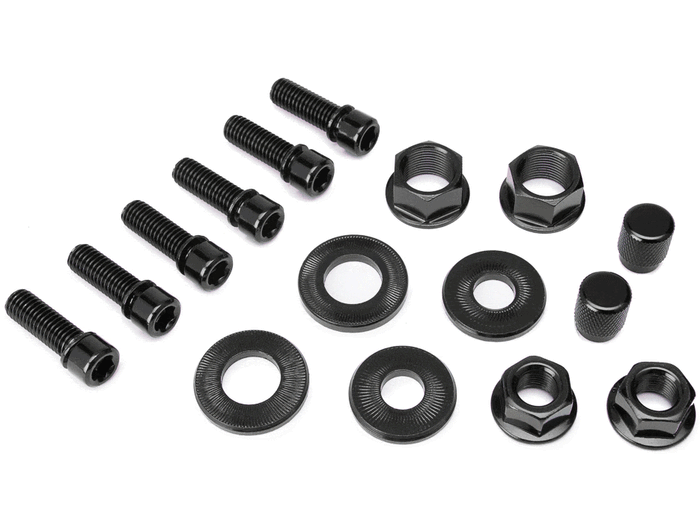 Salt Nut & Bolt Hardware Pack V2 / Black