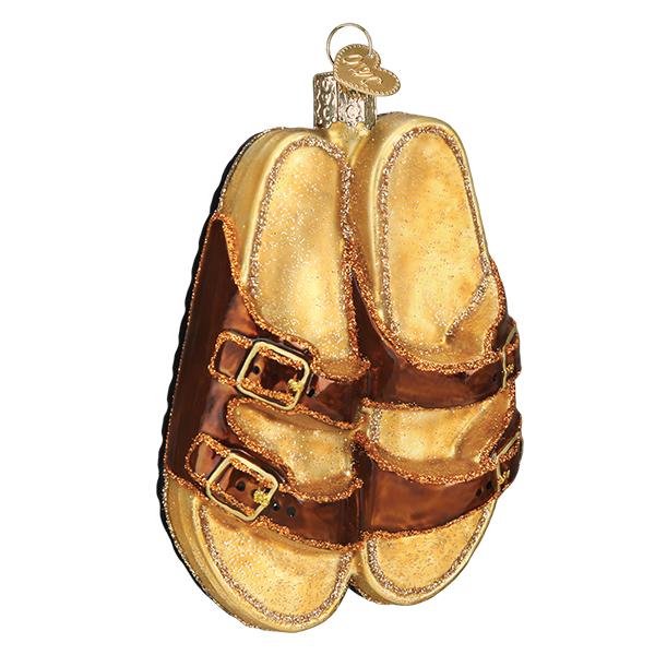 Sandals Ornament - Old World Christmas