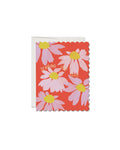Scalloped Coneflower Sympathy Card