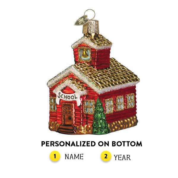 School House Ornament - Old World Christmas