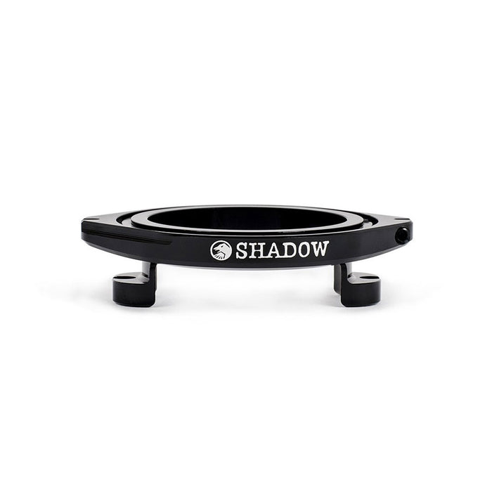 The Shadow Sano Detangler V2 gyroscope features a precision-sealed mechanism in a flat position with the logo prominently visible.
