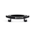 The Shadow Sano Detangler V2 gyroscope features a precision-sealed mechanism in a flat position with the logo prominently visible.