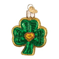 Shamrock Ornament for Christmas Tree