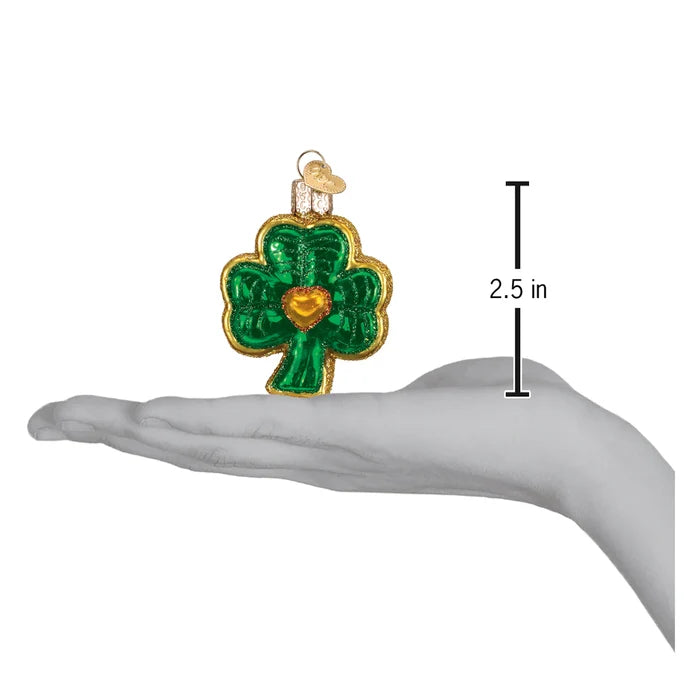 Shamrock Ornament - Old World Christmas