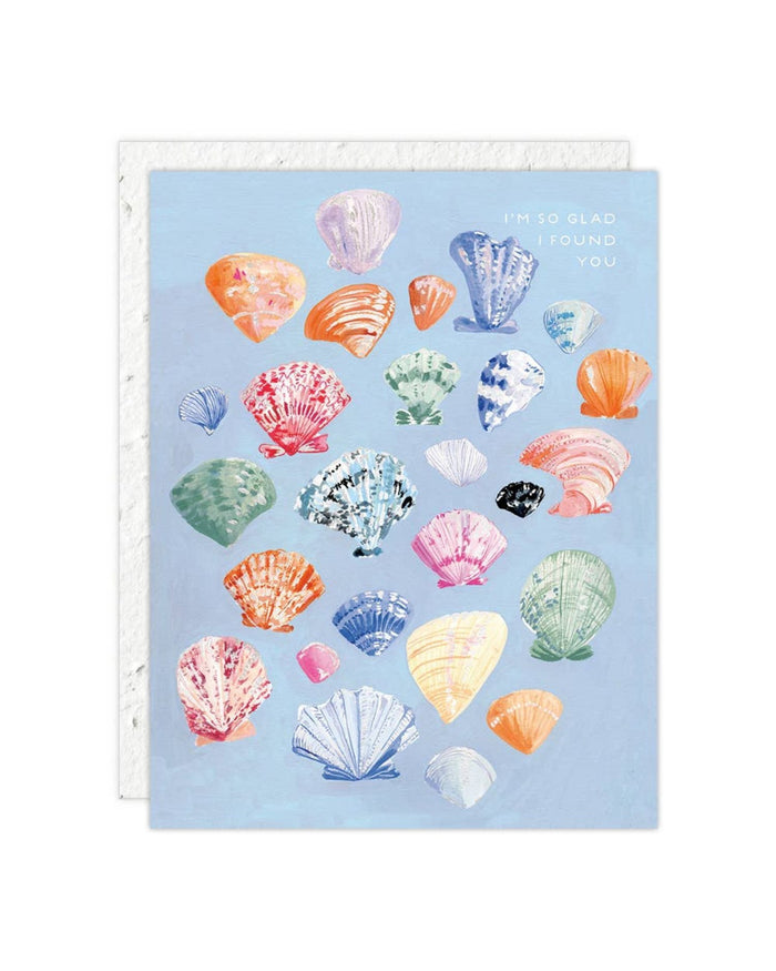 Shells - Love + Friendship Card