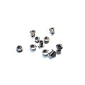 Sinz Chainring Bolts / Chromoly / Silver / Short