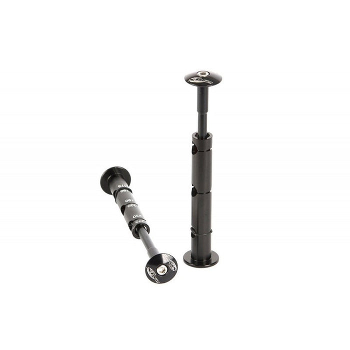 Sinz Stem Lock / Black / 1-1/8in