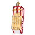Sled Ornament - Old World Christmas