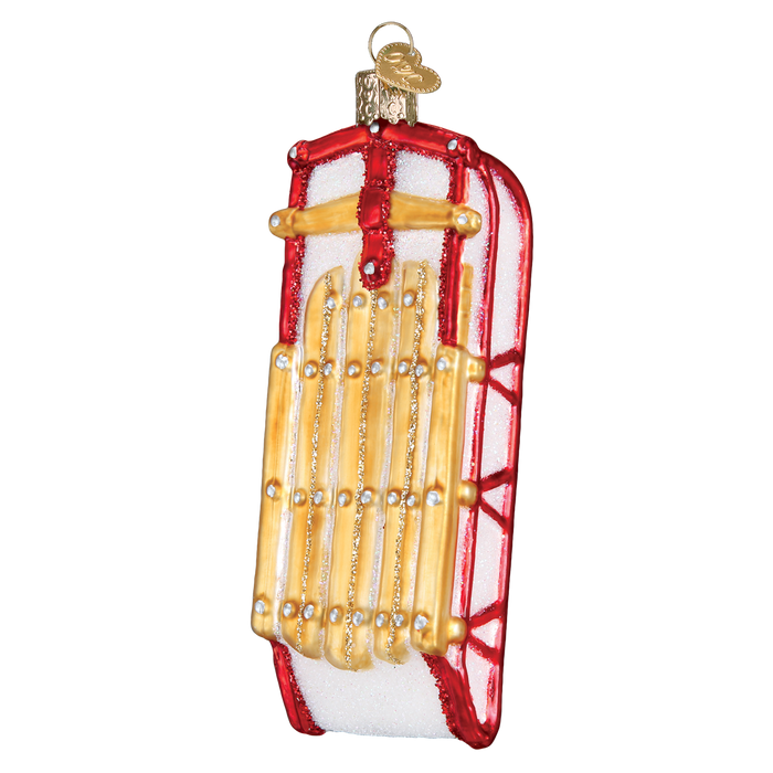 Sled Ornament - Old World Christmas