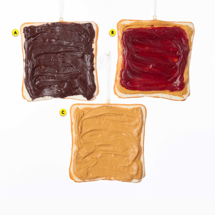 Sliced Toast Ornament