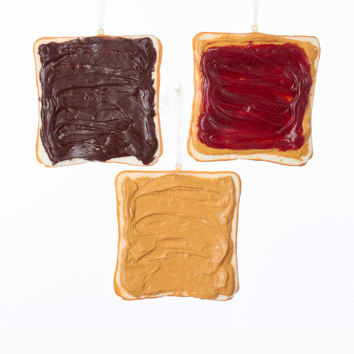 Sliced Toast Ornament