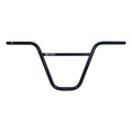 S&M 12 Step Bars (22.2mm Clamp) BMX handlebars, featuring a crossbar and “12 STEP” text printed on the left side of the upper bar, are American made and shown against a white background.