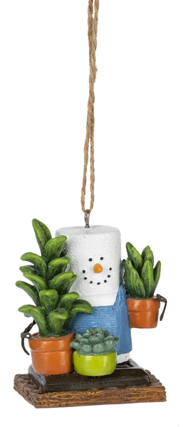 MX181775 Crazy Plant Lady S'more Ornament
