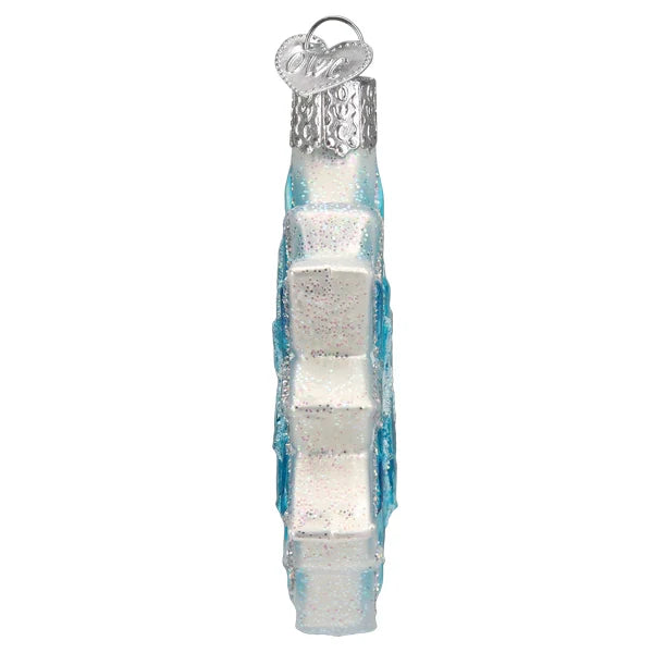 Snowflake Ornament - Old World Christmas Side