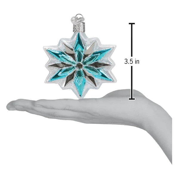 Snowflake Ornament - Old World Christmas 3.5 inch