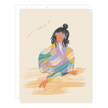 Someday Studio Card - Work of Art