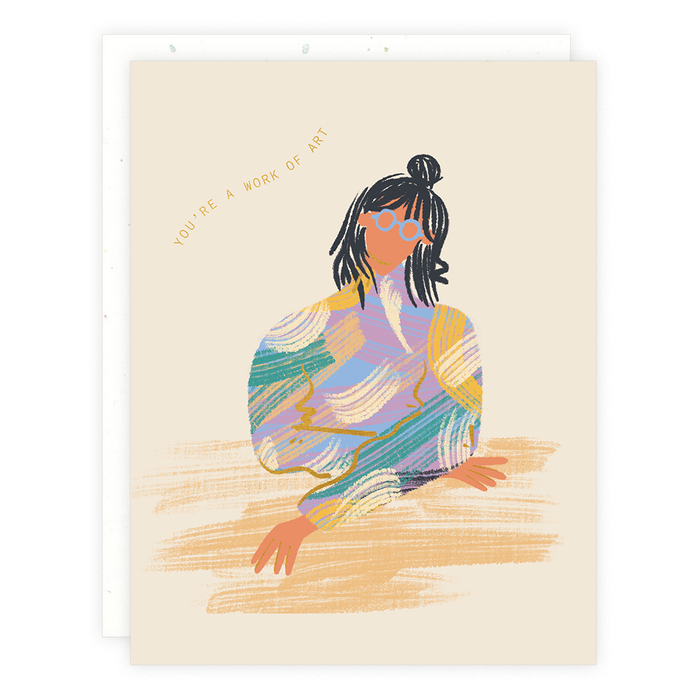 Someday Studio Card - Work of Art
